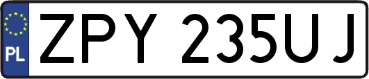 ZPY235UJ