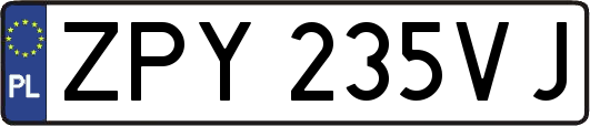 ZPY235VJ