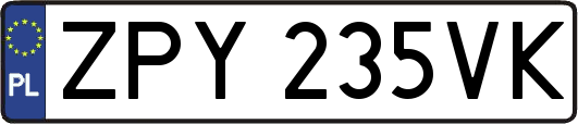 ZPY235VK