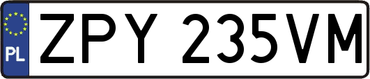 ZPY235VM