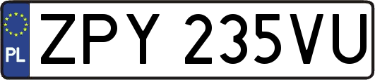 ZPY235VU
