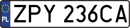 ZPY236CA