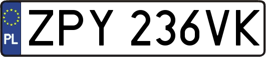ZPY236VK