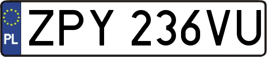 ZPY236VU