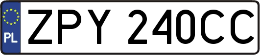 ZPY240CC