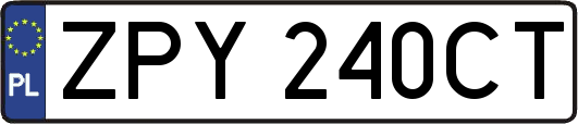 ZPY240CT