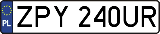 ZPY240UR