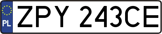 ZPY243CE