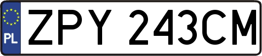 ZPY243CM
