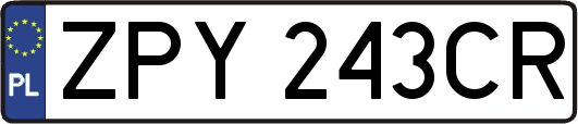 ZPY243CR