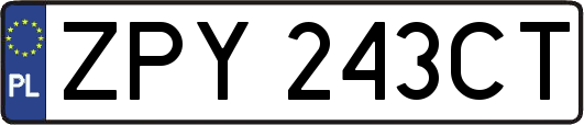 ZPY243CT