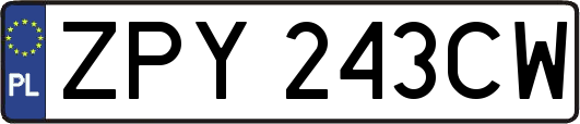 ZPY243CW