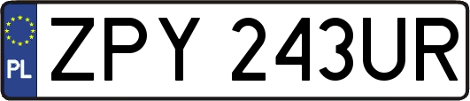 ZPY243UR