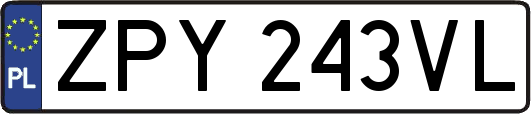 ZPY243VL