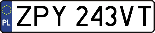 ZPY243VT