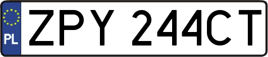 ZPY244CT