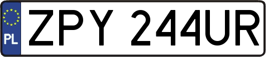ZPY244UR