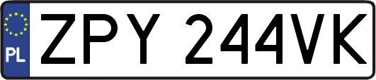 ZPY244VK