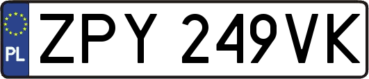 ZPY249VK