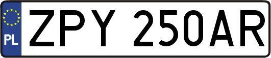 ZPY250AR