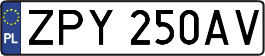 ZPY250AV