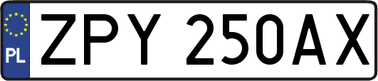 ZPY250AX