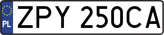 ZPY250CA