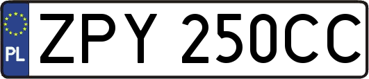 ZPY250CC
