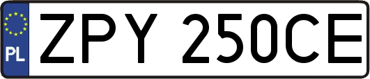 ZPY250CE
