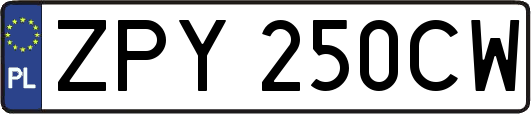 ZPY250CW