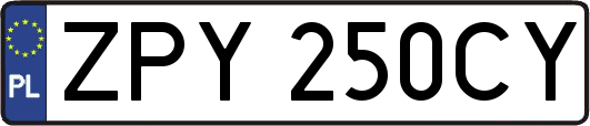 ZPY250CY