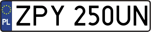 ZPY250UN