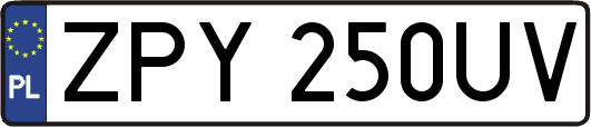 ZPY250UV