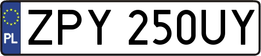 ZPY250UY