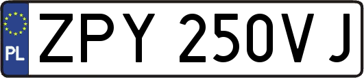 ZPY250VJ