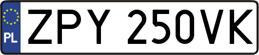 ZPY250VK