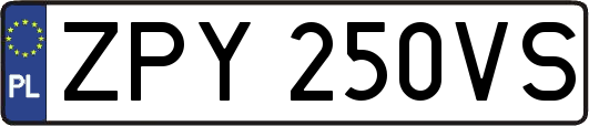 ZPY250VS