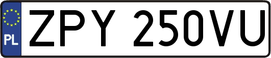ZPY250VU