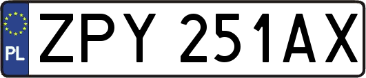 ZPY251AX