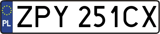 ZPY251CX