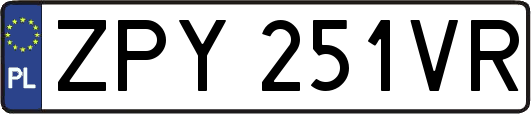 ZPY251VR