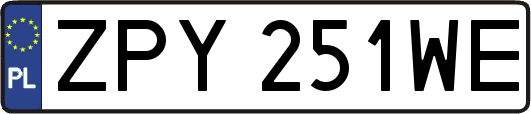 ZPY251WE
