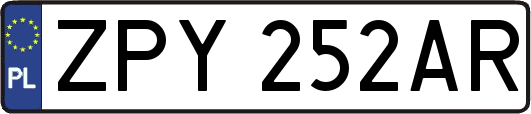 ZPY252AR