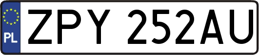 ZPY252AU