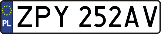ZPY252AV