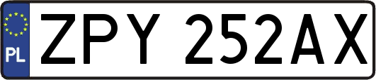ZPY252AX