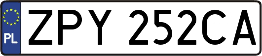 ZPY252CA
