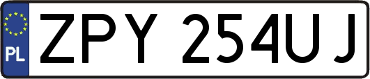 ZPY254UJ