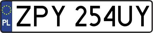 ZPY254UY