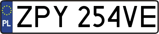 ZPY254VE